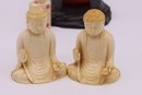 VINTAGE ASIAN SNUFF BOTTLES AND BUDDHAS-SHIPPABLE