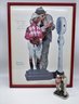 Norman Rockwell Collection -SIGNED