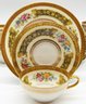 Limoges Fine China Luncheon Set Service For 12