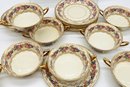 Rosenthal Ivory Soup Dishes And Saucers Vienna