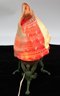 CAMEO HAND CARVED LARGE SEASHELL ON TRIPODE WITH GRIFFINS TABLE LAMP-SHIPPABLE