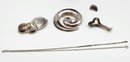 Sterling Silver Jewelry Grouping- SHIPPABLE