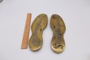 VINTAGE PAIR OF RARE BLOOMINGDALE'S SHOE PLAQUES- SHIPPABLE