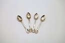 4 ELSA PERETTI TIFFANY AND CO STERLING SPOONS-SHIPPABLE