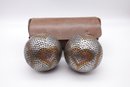 RARE 19th Century 'Paire De Boules' French Game- Shippable