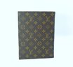 Authentic Louis VUITTON Early Vintage Monogram Agenda Cover -shippable
