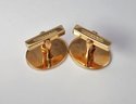 TIFFANY AND CO 14K YELLOW GOLD CUFFLINKS-17.2 GRAMS SHIPPABLE
