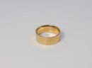 LARGE BEAUTIFUL TIFFANY AND CO 18K YELLOW GOLD RING -13.2 GRAMS SHIPPABLE