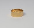 LARGE BEAUTIFUL TIFFANY AND CO 18K YELLOW GOLD RING -13.2 GRAMS SHIPPABLE