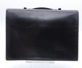 Authentic Vintage HERMES Black Leather Brief Case -Shippable