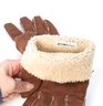 Authentic Vintage Mens HERMES Leather Gloves - Shippable
