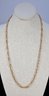 18K Yellow GOLD Paperclip Link Chain -25.0 GRAMS  Shippable