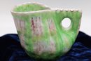 Rare Mid-Century Guido Gambone, Vietri Glazed Ceramic Vessel-Shippable