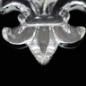 Vintage BACCARAT Crystal Fleur De Lis Paperweight-shippable