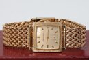 54.6 Grams Vintage Exquisite 14k Yellow GOLD LONGINES  Watch And Band -shippable