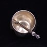 Rare Sterling 'Swizzle Stick' Cocktail Stirrer Pendant And Tiffany & Co. Shot Cup -Shippable