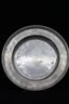 18th C. French , Small Round Pewter Charger - Shippable