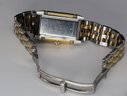 JAEGER LECOULTRE REVERSO FLORALE  GOLD And STAINLESS STEEL