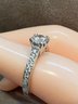 Lovely Diamond Engagement Ring