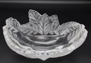 Vintage LALIQUE Crystal Compiegne Jardiniere Bowl- Pure Luxury-SHIPPABLE