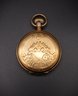 Handsome 14K Yellow GOLD Elgin Pocket Watch -working-SHIPPABLE