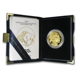 Proof Buffalo GOLD Coin One Ounce 2006- SHIPPABLE