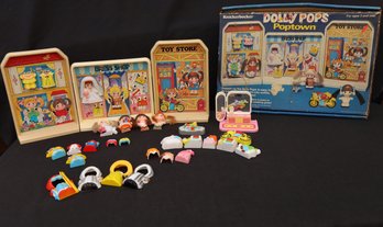 Vintage Knickerbocker Dolly Pops POPTOWN