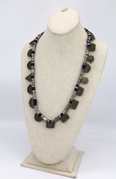 Vintage Ethiopian Telsum Beads Featuring Granulated Amulets