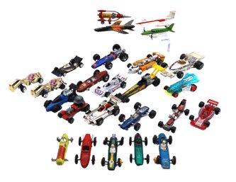 Race Cars & Airplanes & More Toy Vehicles