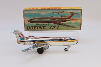 Friction Boeing 727