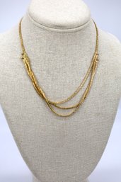 Vintage 18kt. Yellow GOLD Necklace - 20.4grams