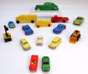 Plastic Mini Cars
