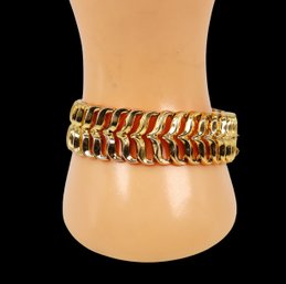 Gorgeous 18k Yellow GOLD Bracelet- 34.0 Grams