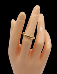 Antique 22k Yellow GOLD Band Ring