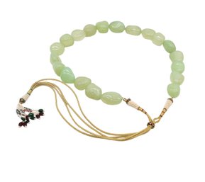 Vintage Prayer/worry Beads With Beaded Tassel