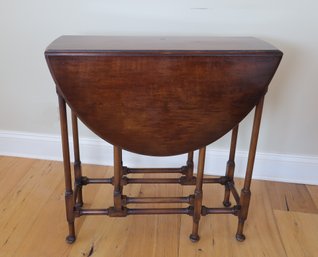 Mahogany Spider Leg Sutherland Table -Local Shipper Available For An Additional Fee, Call For Information