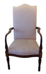 Antique Singular Arm Chair -Local Shipper Available For An Additional Fee, Call For Information