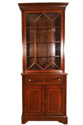 English Regency Period Cabinet - Local Shipper Available For An Additional Fee, Call For Information