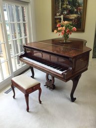 1996 Petrof Baby Grand Piano - Pick Up Bay Shore By Appointment Only