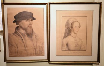 Engravings Of Gage And Lady Audley