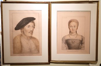 From The Original Drawings By Hans Holbein And Engraving By F. Bartolozzi