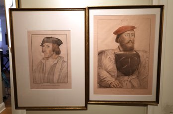 Engravings Of Ormond And Man With Hat