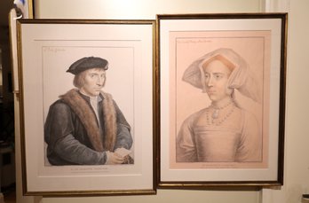 Engravings By The Lady Mary After Queen And S. John Godsalue-SHIPPABLE