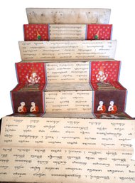 Illustrated Phra Malai Manuscript From Thailand-SHIPPABLE