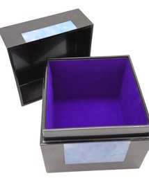 Yuji Kubo Lacquerware Box-SHIPPABLE