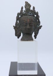 Small And Very Old Tibetan Buddhist Goddess Tara -SHIPPABLE