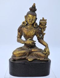 Antique Small Bronze Tibetan Buddhist-SHIPPABLE