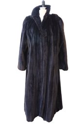 Give Your SweetHeart Warm Luxury This Winter Reversible Ranch Mink Coat