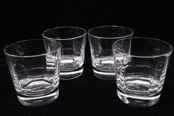 4 BACCARAT 'Perfection'Crystal Cocktail Glasses- FRANCE-SHIPPABLE