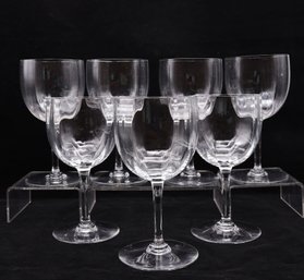 7 BACCARAT 'Perfection'Wine Glasses- FRANCE-SHIPPABLE